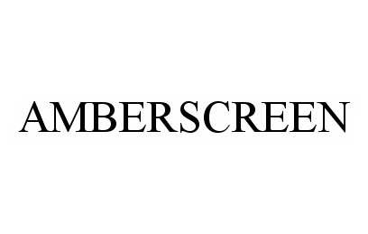 Trademark Logo AMBERSCREEN