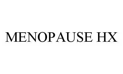  MENOPAUSE HX