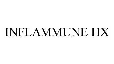 Trademark Logo INFLAMMUNE HX