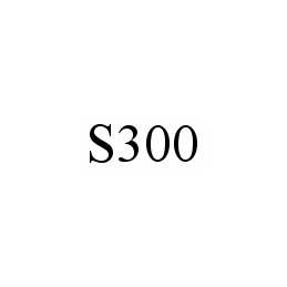 Trademark Logo S300