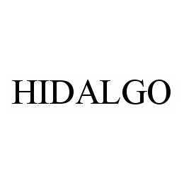 Trademark Logo HIDALGO