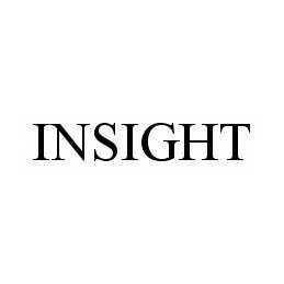 Trademark Logo INSIGHT