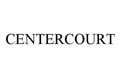 Trademark Logo CENTERCOURT