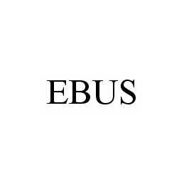Trademark Logo EBUS