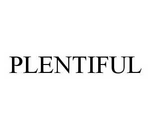  PLENTIFUL