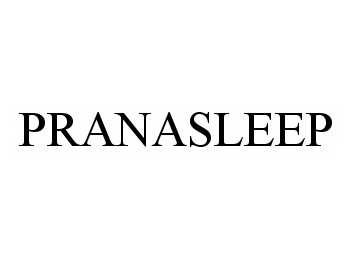Trademark Logo PRANASLEEP