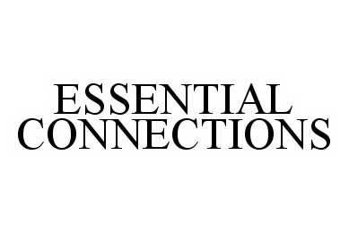  ESSENTIAL CONNECTIONS