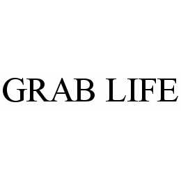 Trademark Logo GRAB LIFE