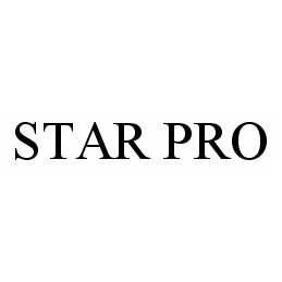 Trademark Logo STAR PRO