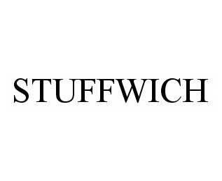 Trademark Logo STUFFWICH