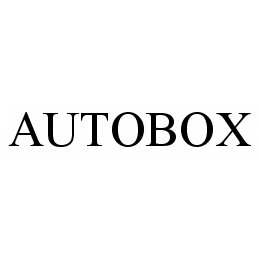  AUTOBOX