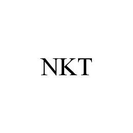 Trademark Logo NKT