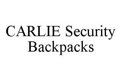  CARLIE SECURITY BACKPACKS