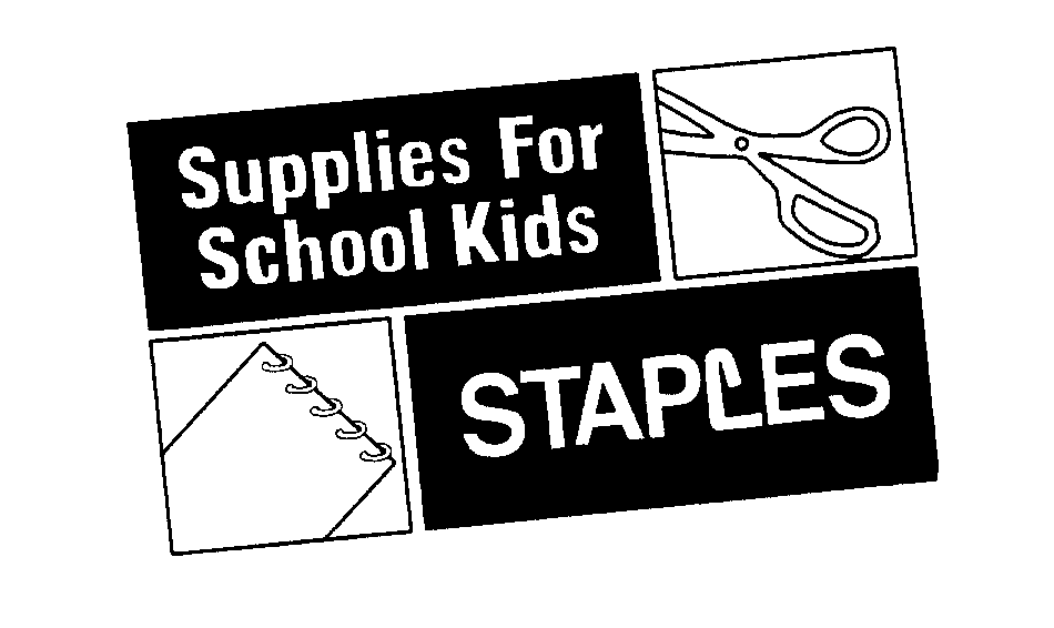  STAPLES SUPPLIES FOR SCHOOL KIDS