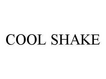  COOL SHAKE