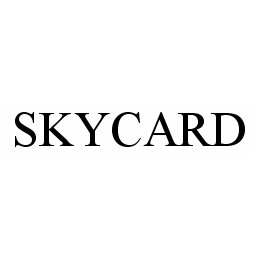 Trademark Logo SKYCARD