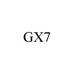 Trademark Logo GX7