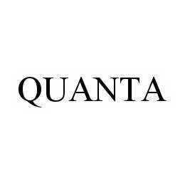 Trademark Logo QUANTA