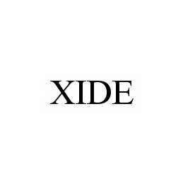 Trademark Logo XIDE