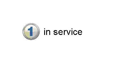 Trademark Logo 1 IN SERVICE