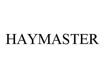 Trademark Logo HAYMASTER