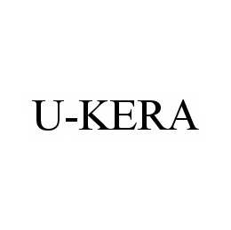 Trademark Logo U-KERA