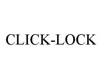  CLICK-LOCK