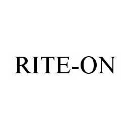  RITE-ON