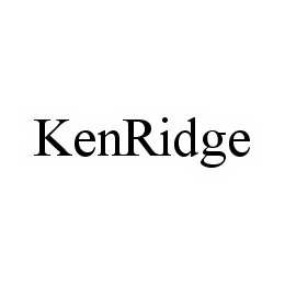 Trademark Logo KENRIDGE