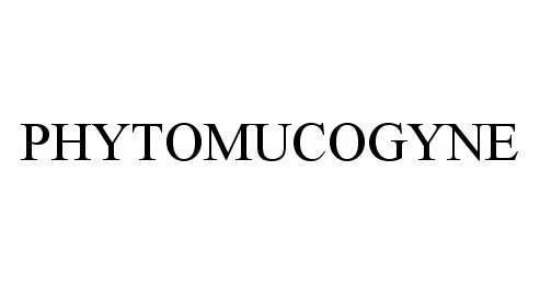 Trademark Logo PHYTOMUCOGYNE