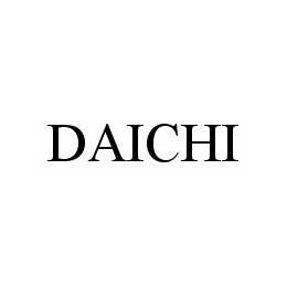 Trademark Logo DAICHI
