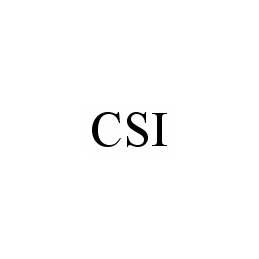  CSI