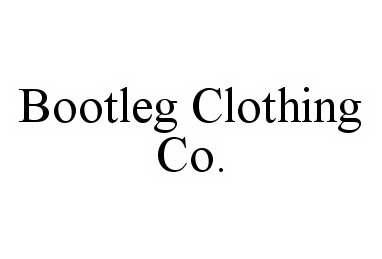  BOOTLEG CLOTHING CO.