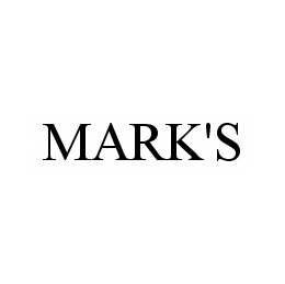 Trademark Logo MARK'S