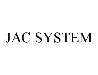  JAC SYSTEM