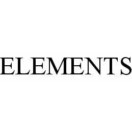 Trademark Logo ELEMENTS