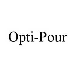 Trademark Logo OPTI-POUR