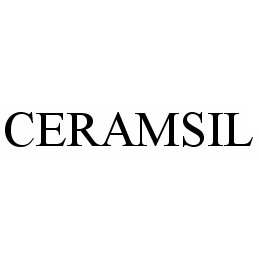 Trademark Logo CERAMSIL