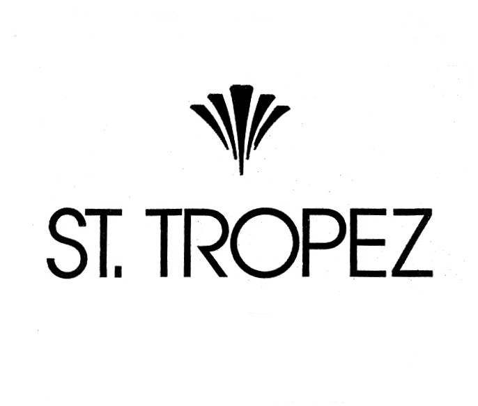 Trademark Logo ST. TROPEZ