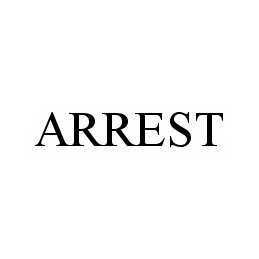 Trademark Logo ARREST