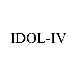 Trademark Logo IDOL-IV