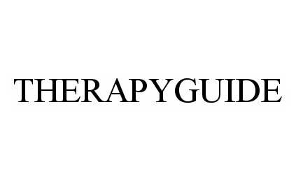  THERAPYGUIDE