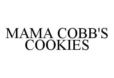  MAMA COBB'S COOKIES