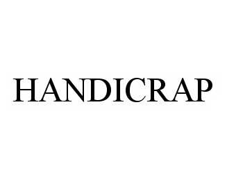  HANDICRAP