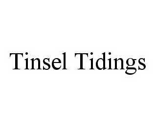  TINSEL TIDINGS