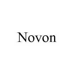 Trademark Logo NOVON