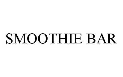Trademark Logo SMOOTHIE BAR