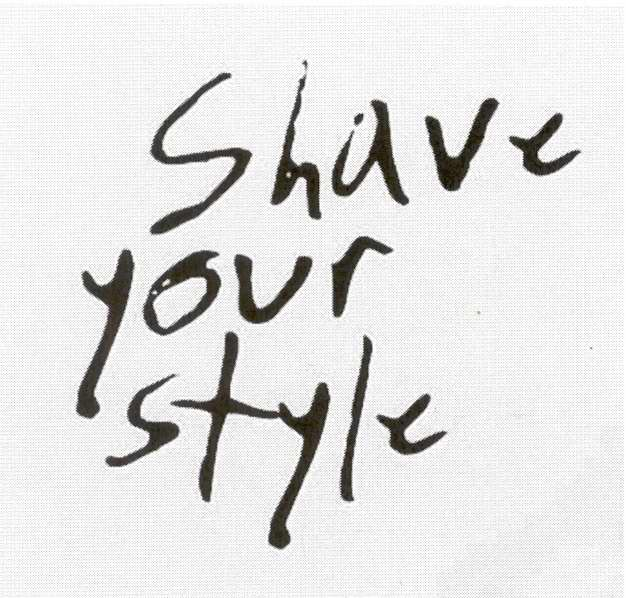 Trademark Logo SHAVE YOUR STYLE