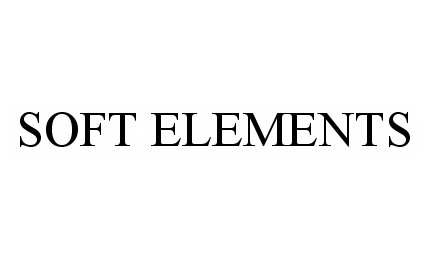  SOFT ELEMENTS