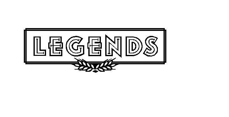 Trademark Logo LEGENDS